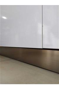EROĞLU 12cm Genişlik Baza Profili Inox(100CM) 2 Adet Baza Klipsi