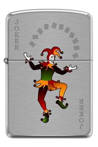 Zippo 1941 Joker Spade Design Çakmak