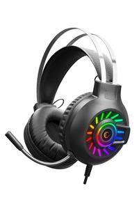 Rampage Rm-k44 Zengibar 7.1 Surround Rgb Gaming Mikrofonlu Oyuncu Kulaklığı