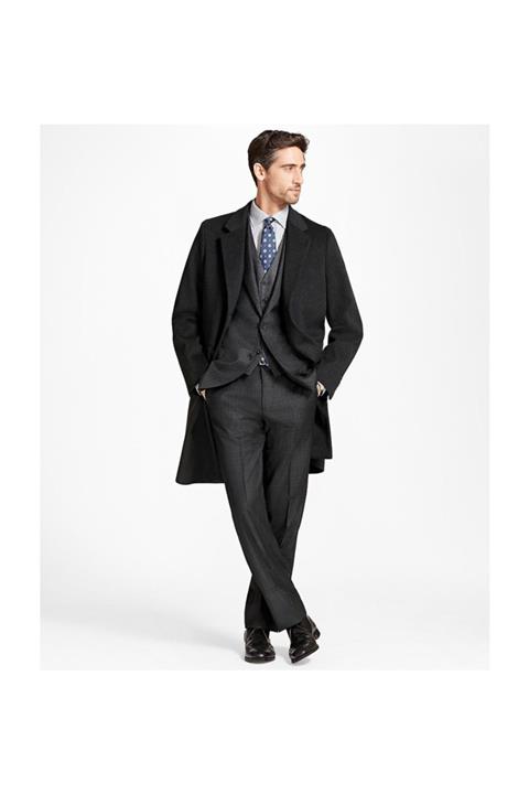 BROOKS BROTHERS D Otwr Lng Tct Sb- New Char