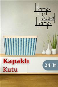 Nandy Home Oyuncak  Düzenleyici Kapaklı Saklama Kutusu 24 lt