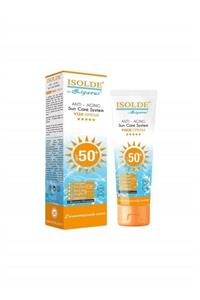 Zigavus Isolde Güneş Yüz Kremi 50spf 100 ml