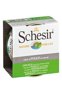 Schesir Nature Tavuk Fileto Etli Kedi Konservesi 85 gr