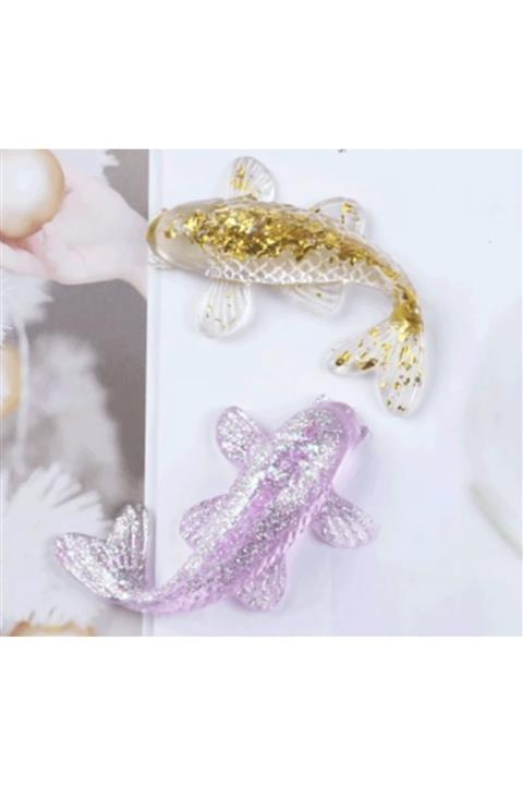 Shiny Resin Epoksi Silikon Kalıp Balık