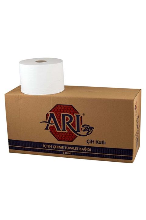 ARI Içten Çekme Tuvalet Kağıdı 4 Kg