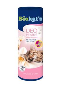 Gimborn Biokats Deo Pearls Kedi Kumu Parfümü Bebek Pudrası Kokulu 700 gr