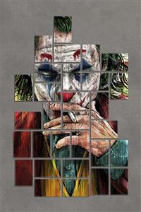 Dekolia 30 Parça Puzzle Kuşe Kağıt Duvar Posteri Tablo Seti Joker