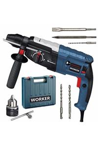 WORKER Gri-3000 Watt Kırıcı Delici Hilti 5.0 Joul Darbeli Matkap