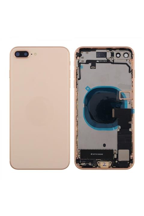 Teknonet Iphone 8 Plus UyumluDolu Kasa - Rose Gold
