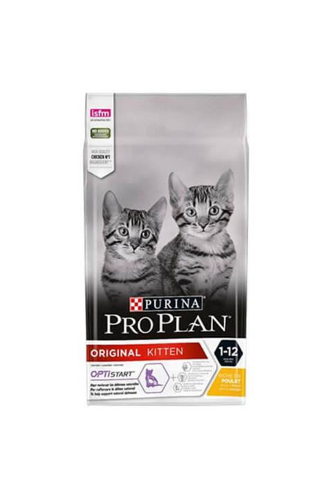 Purina Pro Plan Pro Plan Kitten Tavuklu&pirinçli Yavru Kedi Maması 3 kg