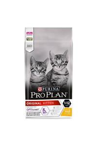 Purina Pro Plan Pro Plan Kitten Tavuklu&pirinçli Yavru Kedi Maması 3 kg