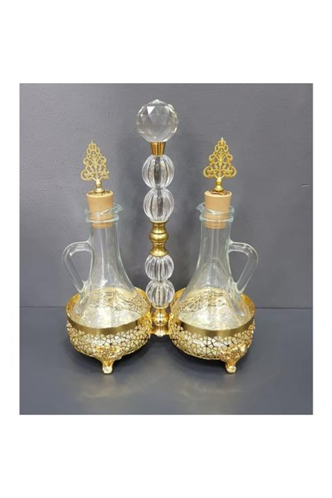 BLZ Home Hürrem Model Yağlık Sirkelik Seti 2'li