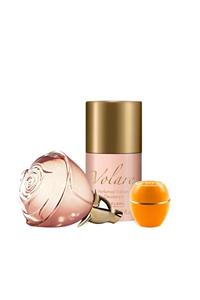 Oriflame Volare Edp 50 ml Kadın Parfüm + Volare Rollon + Tender Portakal Özlü Balm Set ASIŞRYQWEQWWEKJER