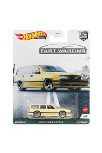 HOT WHEELS Hotwheels Premium - Fast Vagon - Volvo 850 Estate