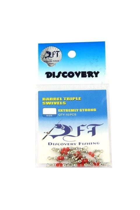 Discovery Dıscovery Cjs077 3lü Barrel Nikel 14x16 1/10