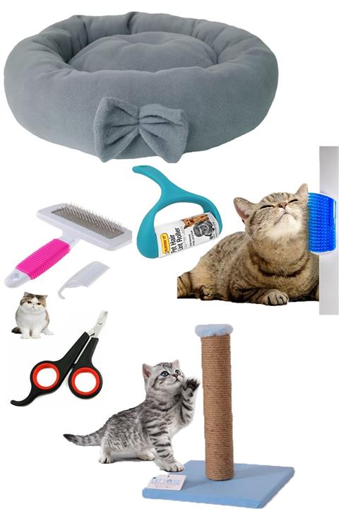 AST GROSS PET Kedi Bakım Seti