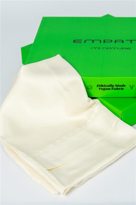 Empatia Mi Nature Vegan Ipek Yastık Yastık Kılıfı