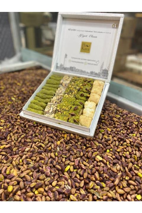 hacı kaya butik helvacısı Süper Karışık Paket 1 Kg