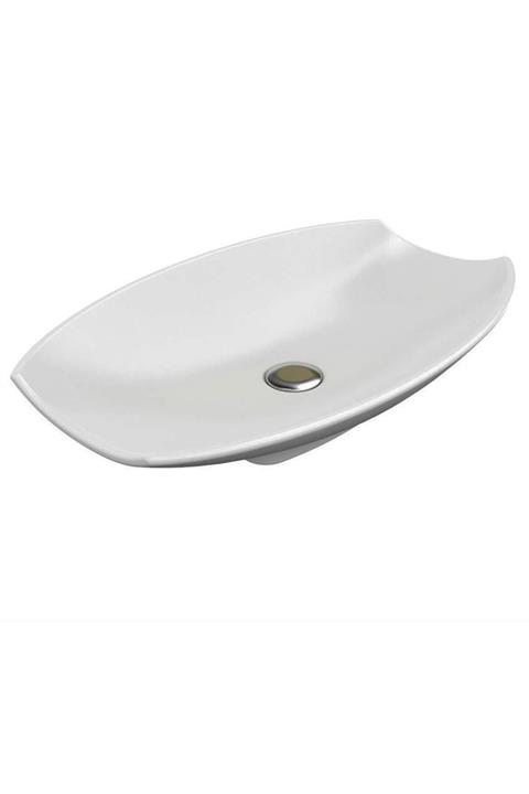 Bien Harmony Gövde Üstü Kesik Oval Lavabo Hrlg06301fd0w5000