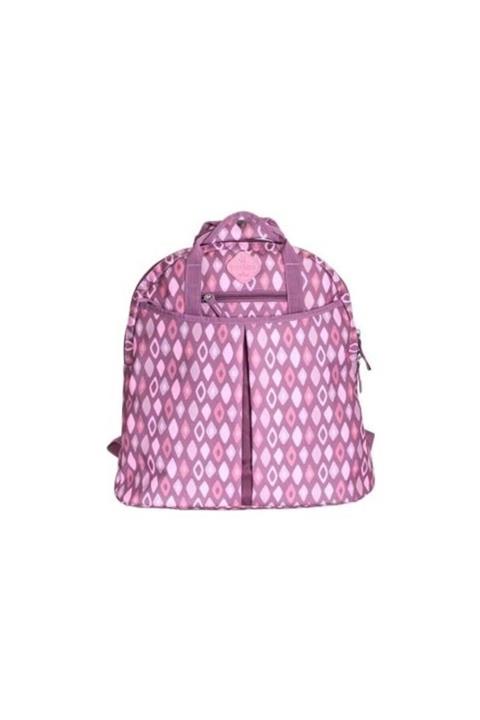 Okiedog Freckles Sırt Çantası Mor Pembe 48 x 17 x 30 cm
