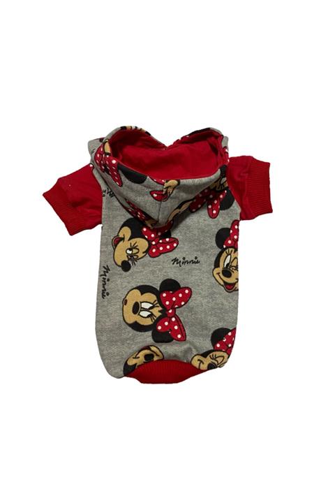 PATİZLAND Kedi Köpek Kışlık Kapşonlu Sweat