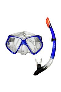 AVESSA Maske Şnorkel Set Mavi