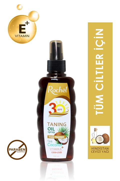 Rochel Bronzlaştırıcı Yağ (hindistan Cevizi) 150ml