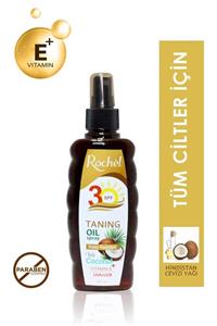 Rochel Bronzlaştırıcı Yağ (hindistan Cevizi) 150ml