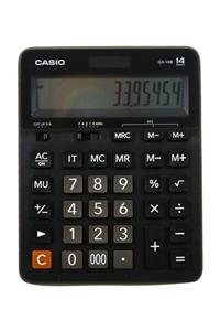 Casio Gx-14 B/S Masa Üstü Hesap Makinası 14 Hane