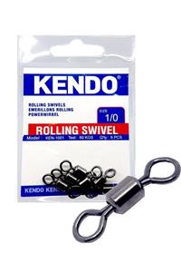 Kendo Rolling Swivel 1/0 6pcs