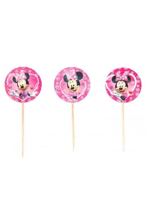 BalonEvi Minnie Mouse Temalı Kürdan