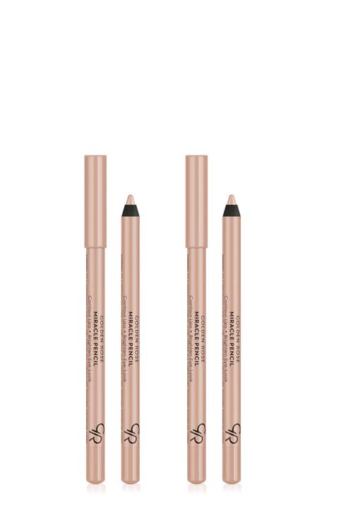 Golden Rose Aydınlatıcı Göz & Dudak Kalemi - Makyaj Seti 32'li