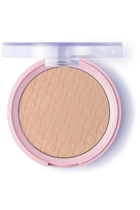 Flormar Pretty By Pressed Powder Pudra 008 Dark Beige