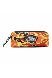 Vans Çanta Vn0a3hmqz7d1 Otw Pencıl Pouch Boys Flame Camo