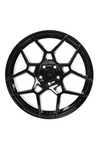 MM WHEELS 8,5x19 5x108 Et45 Uyumlu Parlak Siyah Jant