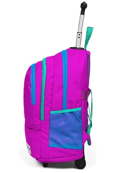 Yaygan Çanta Coral High Pembe/Mavi Kız Çocuk Çekçek Okul ve Seyahat Çantası 23206