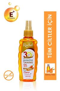 Rochel Bronzlaştırıcı Yağ (havuç) 150ml