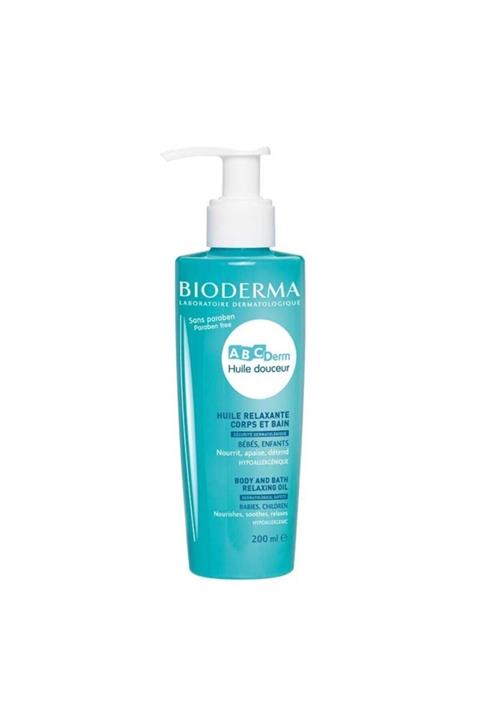 Bioderma ABCDerm Relaxing Massage Oil