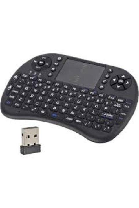 Kingboss Taşınabilir Mini Keyboard Klavye Backlit Mose Ve Kalvye Özellikli