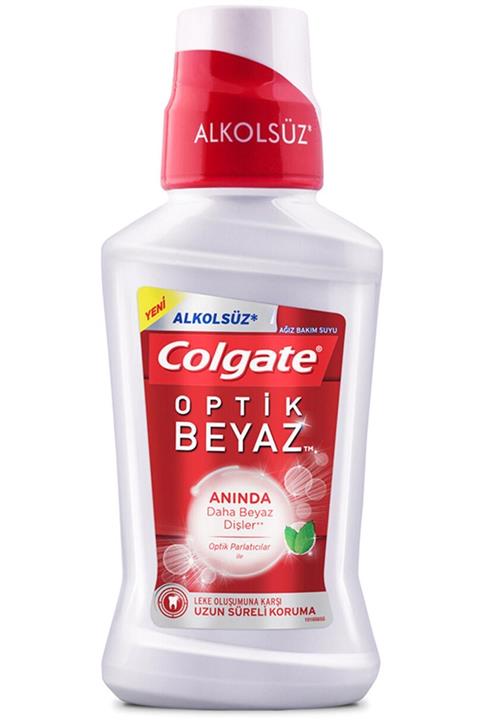 Colgate Marka: Optic White Beyazlatıcı Ağız Bakım Suyu 250 Ml Kategori: Ağız Çalkalama Suyu