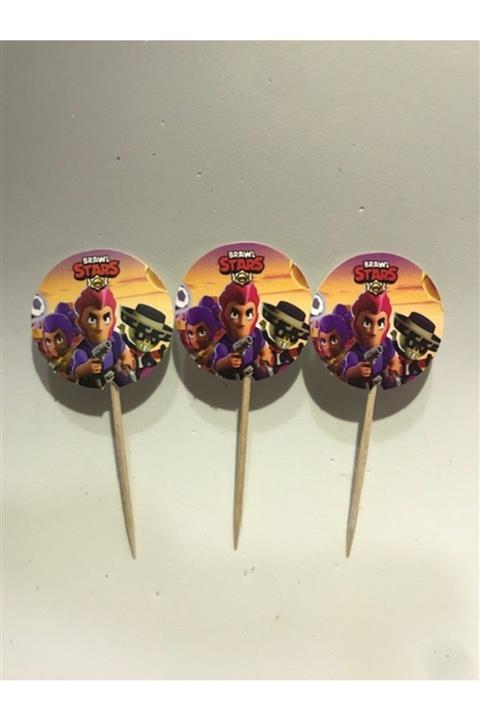 Deniz Party Store Brawl Stars Kürdan 20 Adet