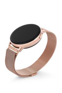 Leerybee Woom Watch - Ios Android S20 Siyah Akıllı Saat Nabız Adım Uyku Tansiyon Ekg