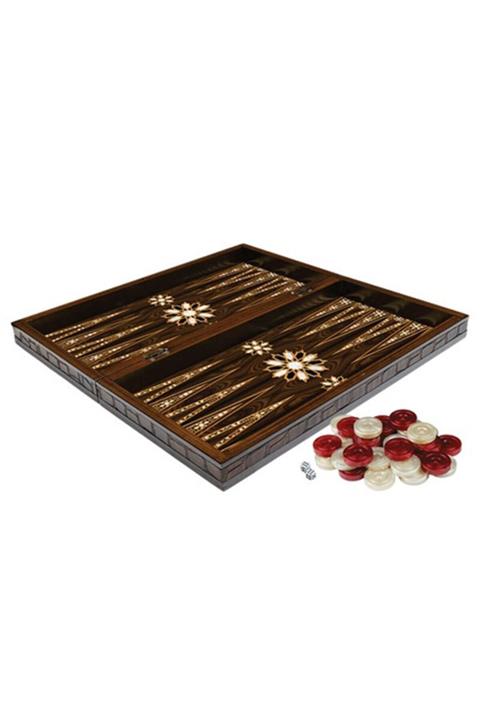 Yenigün Büyük Boy Sedefli Orient Tavla