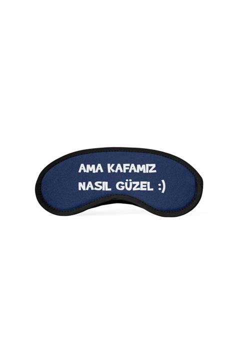 NADDA Kafamız Nasıl Güzel  Uyku Maskesi