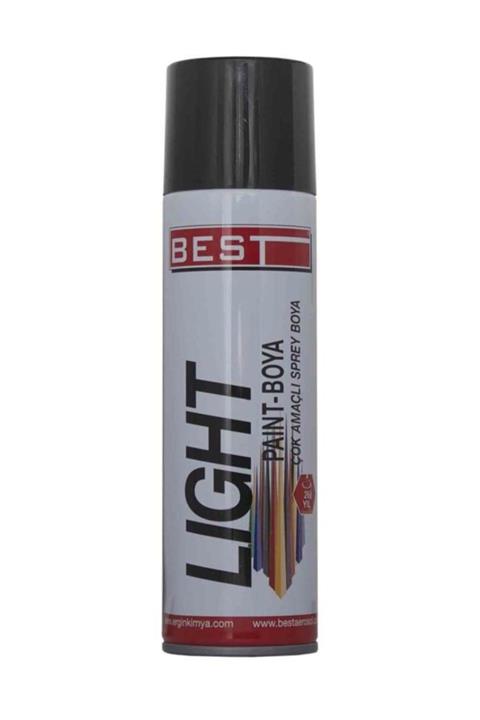 Best Lıght Spray Boya Sarı 225ml 30 Adet
