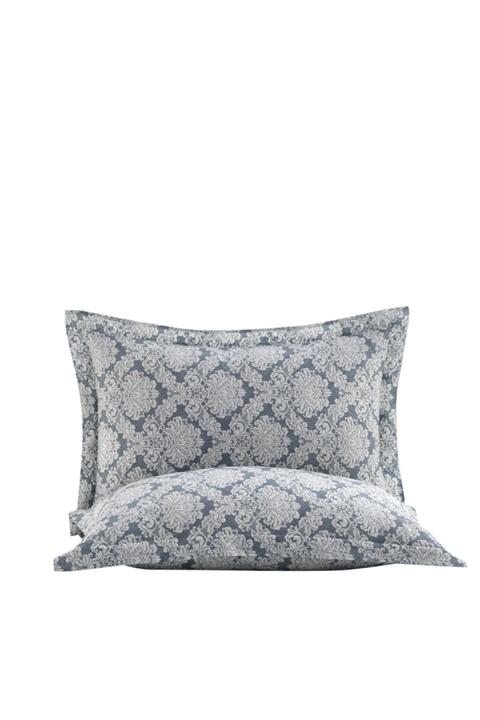 Weekend Home , Volanlı Yastık Kılıfı Seti - Damasq