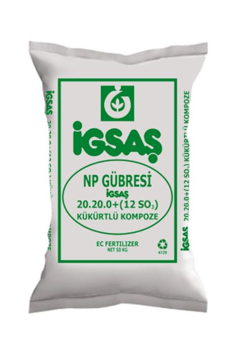 İGSAŞ 20.20.0 Kompoze Gübre – Taban Gübresi