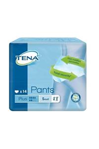 TENA Pants 6 Damla Plus Emici Külot Küçük Boy Small 14'lü 4 Paket 56 Adet