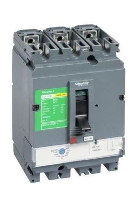 Schneider Electric Schneider Easy Pact Cvs 3 Kutup 380v Ac 36ka Kompak Şalter 175-250 Amp Lv525333