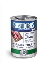 Bosphorus Pet Food Bosphorus Premium 12'li Kuzu Etli Köpek Maması 12 X 415 gr